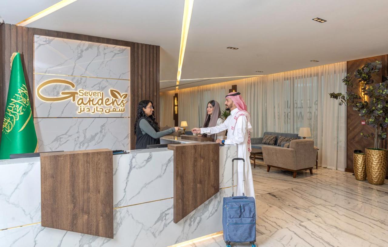 Seven Gardens Hotel Riadh Exterior foto